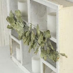 Factory Direct Craft Set of 3 Artificial Grape Leaf Swags for Tuscany Vinyard Decorating | Size: 24" W