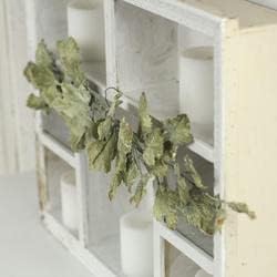 Factory Direct Craft Set of 3 Artificial Grape Leaf Swags for Tuscany Vinyard Decorating | Size: 24" W