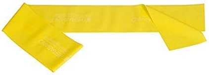 Vitality 4 Life with Curtis Adams Senior Resistance Band: Light Resistance, Longer Length + Instruction Guide. Latex Free. Exercise, Stretching, Physical Therapy
