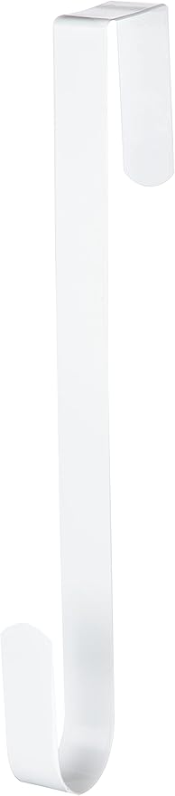 12 inch White Heavy Duty Metal Door Wreath Hanger