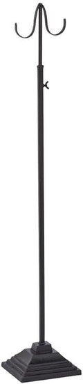 TRIPAR Adjustable Double Sided Metal Wreath Hanger - Black - Extra Tall
