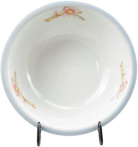 Artliving 2 Pack Display Stand Easel Iron Bowl Stands for Display Large Deep Bowls, Platters and Deep Dishes