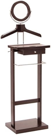 Ergode Valet Stand: Compact Organizer for Clothing & Accessories (Matte Grey)