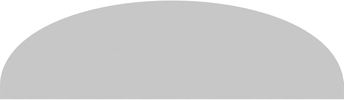 26" W x 7-1/2"H x 2" P Elliptical Sunburst Architectural Grade PVC Pediment