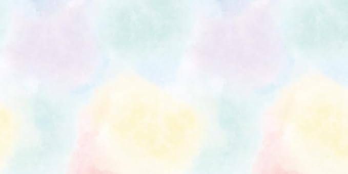 Fadeless Bulletin Board Paper, Fade-Resistant Paper for Classroom Decor, 48” x 12’, Watercolor, 1 Roll