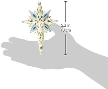 Lenox 853742 First Blessing Nativity Lighted Star Figurine
