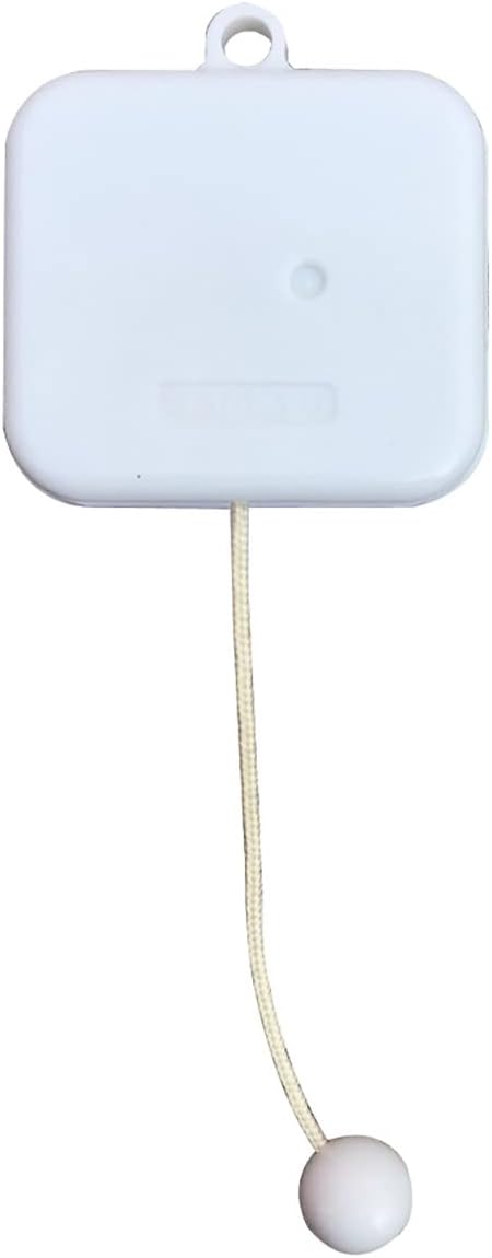 BinkeGG Play (Here Comes The Bride (Lohengrin Brautchor)) White Plastic Pull String Cord Music Box with Sankyo Musical Movement (65 Tunes Option)