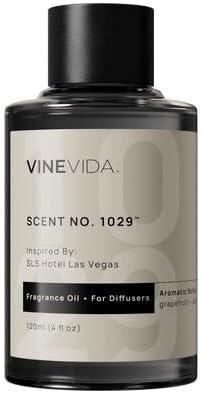 VINEVIDA Scent NO. 1029 Fragrance Oil for Cold Air Diffusers - 120mL (4oz) - Inspired by SLS Hotel Las Vegas Fragrance - Hotel Scents for Home - Diffuser Oil