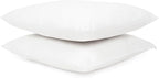 Covers & All Throw Pillow Inserts Only Pack of 2, Durable Soft Square 26 x 26 Inches 65 GSM Non-Woven Fabric with 15D Silicon Fiber Filling, Universal uses for Home Decor Office Indoor Outdoor