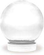 DIY Snow Globe with Seal Tight Screw Base - DIY Crafts - 5 Inches Tall