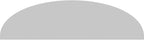 Ekena Millwork 38"W x 10-1/2"H x 2"P Elliptical 4 Spoke Architectural Grade PVC Pediment