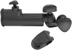 Acouto Push Trolley Umbrella Holder Plastic Stand Pull Cart Black Push Cart Accessories Accessories for Push Cart New Black Umbrella Tube Holder for Trolleyb