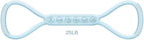 2025 Upgraded Figure 8 Resistance Band for Physical Therapy, Shoulder Back Arm Exercise Bands, 3 Resistance Levels for 15 25 35lb for Kids Adult Elderly