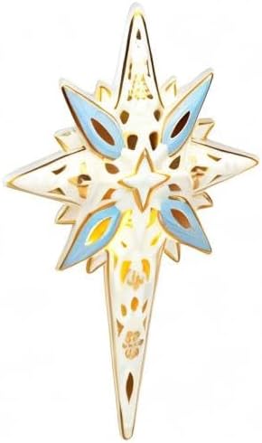 Lenox 853742 First Blessing Nativity Lighted Star Figurine