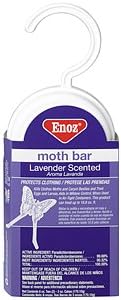 Enoz Lavender Scented Moth Bar 6 Pack