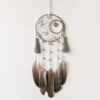 Handmade Antique Bells Exquisite Heart Butterfly Moon Dream Catcher Home Hanging …