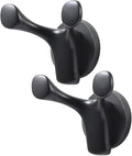Picowe 2 Pack Magnetic Wreath Hanger Wreath Holder Wreath Hanger Hook for Metal Front Door for Christmas Decorations (Style A)