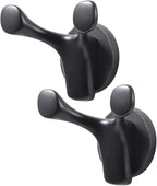 Picowe 2 Pack Magnetic Wreath Hanger Wreath Holder Wreath Hanger Hook for Metal Front Door for Christmas Decorations (Style A)