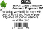 Sweet KUDZU Aroma Fragrance Oil in Amber Glass with Built in Dropper Diffusers and Burners 10 ML/.33 OZ.