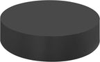 Round Display Pedestal Stand, Event Decor Display Plinth Stands, Bridal Shop Cylinder Plinth Raiser Table, Party Event Decor Circle Pedestal Stand for Boutiques Model Air Conditioner Heightening (Black, 23.6*5.9in)