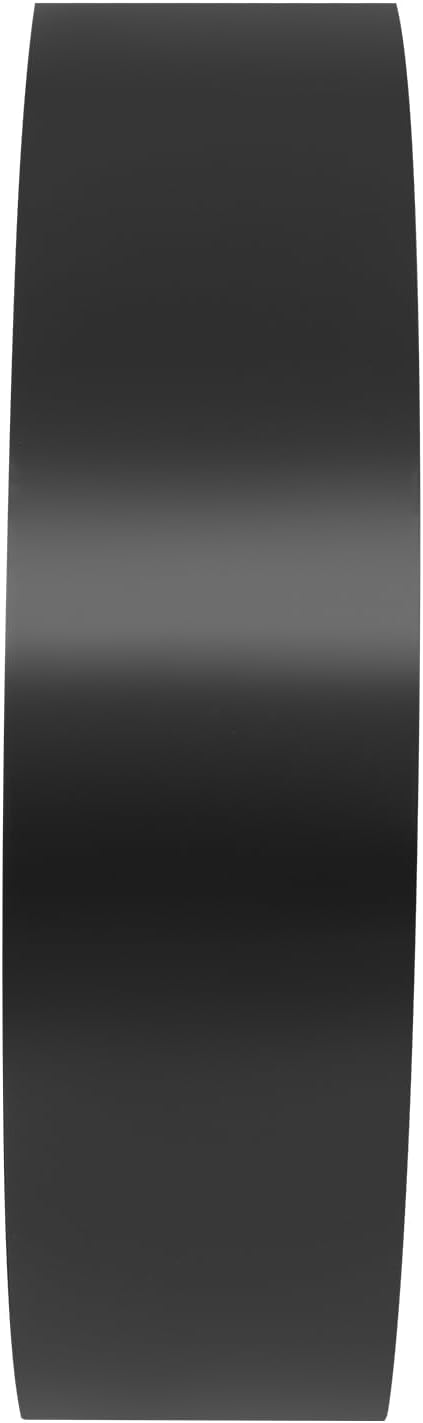 Round Display Pedestal Stand, Event Decor Display Plinth Stands, Bridal Shop Cylinder Plinth Raiser Table, Party Event Decor Circle Pedestal Stand for Boutiques Model Air Conditioner Heightening (Black, 23.6*5.9in)