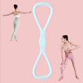 Resistance Bands with Handles,Figure 8 Resistance Band Elastic Fitness Bands Exercise Band for Home Yoga Gym Workout