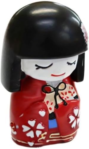 N&N Find Japan Japanese Mai Kokeshi Doll Red