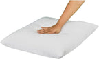 MoonRest® 12x21 Inch Synthetic Down Alternative Rectangle Pillow Insert Form Stuffer for Sofa Shams, Decorative Throw Pillow, Cushion and Bed Pillow Stuffing - Hypoallergenic 12“X 21”