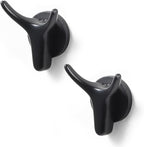 Picowe 2 Pack Magnetic Wreath Hanger Wreath Holder Wreath Hanger Hook for Metal Front Door for Christmas Decorations (Style B)