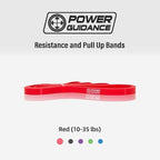 POWER GUIDANCE Pull Up Assist Bands - Stretch Resistance Band - Mobility Band - Powerlifting Bands - by Perfect for Body Stretching, Powerlifting, Resistance Training