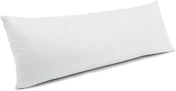 MoonRest® 16x26 Inch Synthetic Down Alternative Rectangle Pillow Insert Form Stuffer for Sofa Shams, Decorative Throw Pillow, Cushion and Bed Pillow Stuffing - Hypoallergenic 16“X 26”