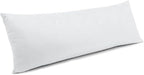 MoonRest® 16x26 Inch Synthetic Down Alternative Rectangle Pillow Insert Form Stuffer for Sofa Shams, Decorative Throw Pillow, Cushion and Bed Pillow Stuffing - Hypoallergenic 16“X 26”