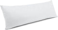 MoonRest® 16x36 Inch Synthetic Down Alternative Rectangle Pillow Insert Form Stuffer for Sofa Shams, Decorative Throw Pillow, Cushion and Bed Pillow Stuffing - Hypoallergenic 16“X 36”