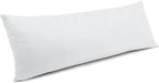 MoonRest® 14x34 Inch Synthetic Down Alternative Rectangle Pillow Insert Form Stuffer for Sofa Shams, Decorative Throw Pillow, Cushion and Bed Pillow Stuffing - Hypoallergenic 14” X 34”