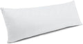 MoonRest® 20x48 Inch Synthetic Down Alternative Rectangle Pillow Insert Form Stuffer for Sofa Shams, Decorative Throw Pillow, Cushion and Bed Pillow Stuffing - Hypoallergenic 20“X 48”
