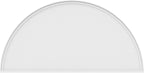 70"W x 35"H x 2"P Half Round Smooth Architectural Grade PVC Pediment