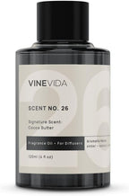 VINEVIDA [4 Fl Oz] Cocoa Butter Fragrance Oil for Cold Air Diffusers