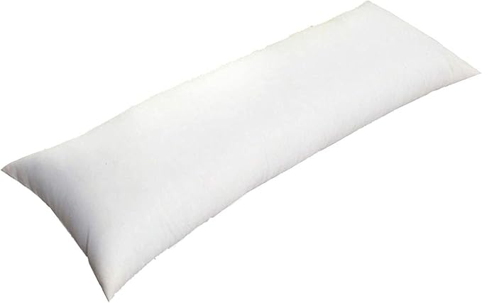MoonRest® 14x34 Inch Synthetic Down Alternative Rectangle Pillow Insert Form Stuffer for Sofa Shams, Decorative Throw Pillow, Cushion and Bed Pillow Stuffing - Hypoallergenic 14” X 34”