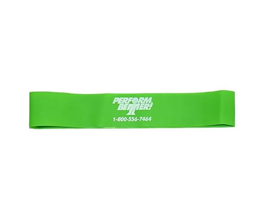 Athletics 269031 First Place Mini Band, Medium, Green