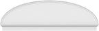 82" W x 27-3/8"H x 2-3/4"P Elliptical Smooth Architectural Grade PVC Combination Pediment