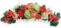 32" Rose/Peony/Hydrangea Swag (Coral)