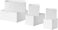 Ikea Skubb Storage Box,drawer Organizer,multiuse SET OF 18, White