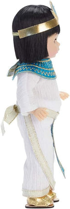 Madame Alexander 8-inch Egypt Collectible Doll, Medium Skin Tone/Brown Eyes/Black Hair