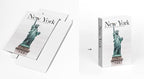 3 PCS Faux Decorative Books for Home Decor-Coffee Table Books Decor-Aesthetic Fake/Faux Books for Decoration,libros Decoration for Coffee Table, Shelf Accessories (Neutral spaccs Simple Live)