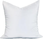 MoonRest® 18x18 Inch Synthetic Down Alternative Square Pillow Insert Form Stuffer for Sofa Shams, Decorative Throw Pillow, Cushion and Bed Pillow Stuffing - Hypoallergenic 18“X 18”
