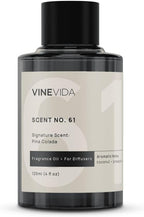 VINEVIDA [4 Fl Oz] Pina Colada Oil for Cold Air Diffusers, Essential Oils for Diffuser Oil Refill & Air Freshener Room Spray