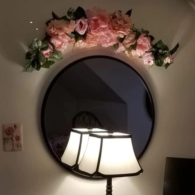 32" Rose/Peony/Hydrangea Swag (Pink)