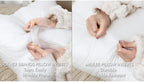 MIULEE Pillow Insert 18x18 Inch, Decorative Square Throw Pillow Inserts, Premium Fluffy Pillow Forms Sham Stuffer for Sofa Couch Living Room