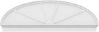76" W x 25-7/8"H x 2-3/4"P Elliptical 4 Spoke Architectural Grade PVC Combination Pediment
