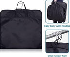 KIMBORA 54" Suit Bags for Closet Storage and Travel, Gusseted Hanging Garment Bags for Men Suit Cover With Handles for Clothes, Coats, Jackets, Shirts（3 Packs）